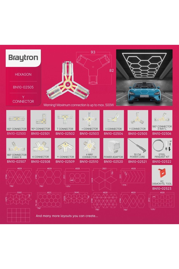 BRY-HEGZA-G1-Y-CLEAR-CONNECTOR