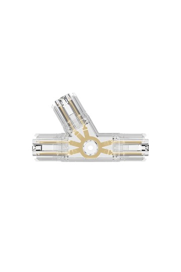 BRY-HEGZA-G1-180° 3-RIGHT-CLEAR-CONNECTOR