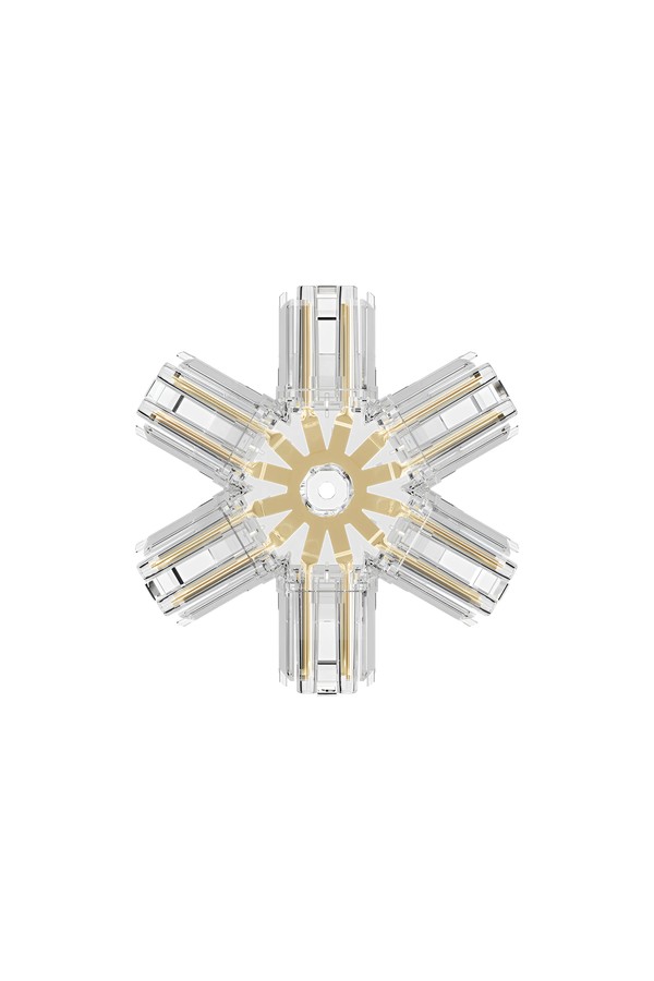 BRY-HEGZA-G1-6 WAY-CLEAR-CONNECTOR