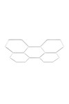 BRY-HEGZA-5-G2-GRID-160W-WHT-6500K-LED BATTEN LIGH