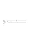 Braytron LEDLINE 4W RND WHT 3000K LED WALL LIGHT
