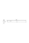 Braytron LEDLINE 7W RND WHT 6500K LED WALL LIGHT