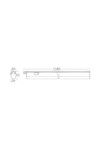 Braytron LEDLINE 14W RND WHT 6500K LED WALL LIGHT