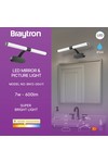 Braytron LILY C 400 7W 4000K BLC IP44 MIRROR LAMP