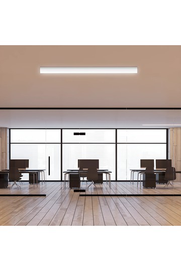 Braytron PROLINE PT 36W 1.2MT WHT 3IN1 LED BATTEN