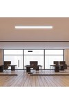 Braytron PROLINE PT 36W 1.2MT WHT 3IN1 LED BATTEN