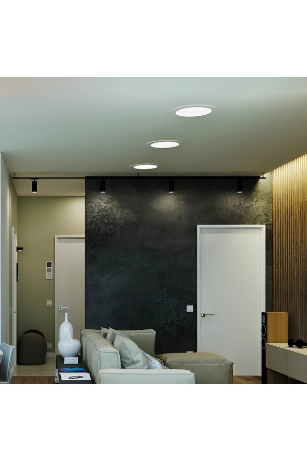 Braytron SMD CRP 9W RND 5INC WHT 3IN1 LED PANEL LIGHT