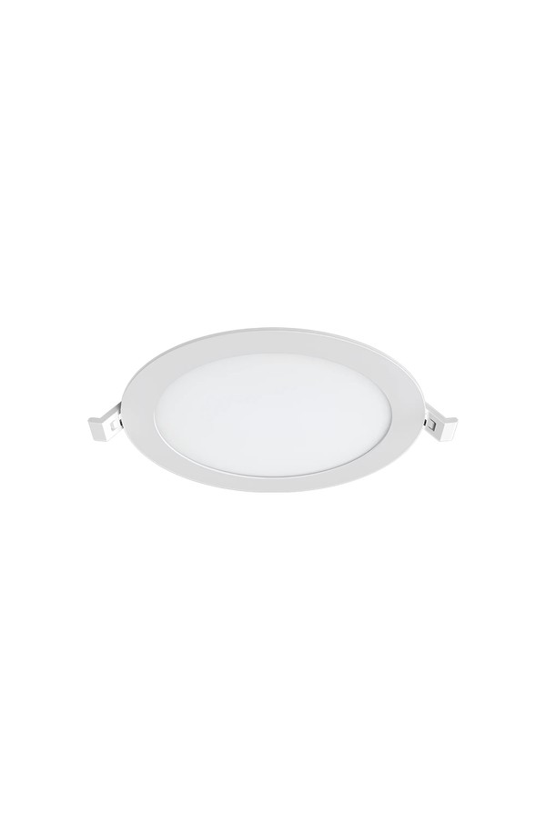 Braytron SMD CRP 12W RND 6INC WHT 6500K LED PANEL