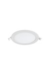 Braytron SMD CRP 12W RND 6INC WHT 6500K LED PANEL