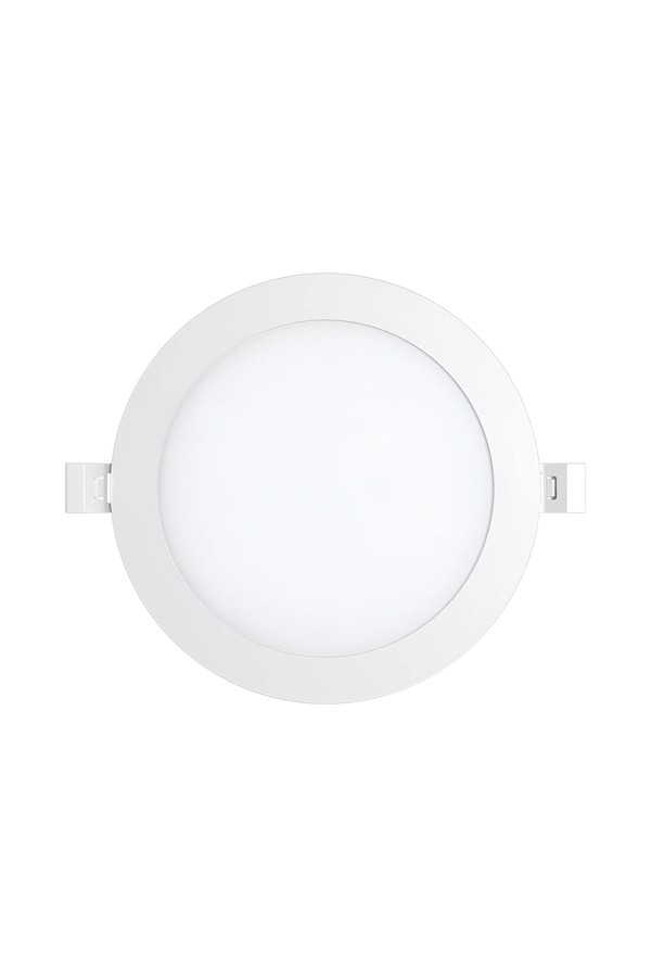 Braytron SMD CRP 12W RND 6INC WHT 6500K LED PANEL
