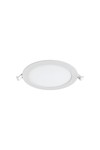 Braytron SMD CRP 12W RND 6INC WHT 3IN1 LED PANEL