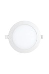 Braytron SMD CRP 12W RND 6INC WHT 3IN1 LED PANEL