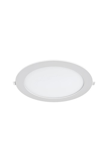 Braytron SMD CRP 18W RND 8INC WHT 3IN1 LED PANEL