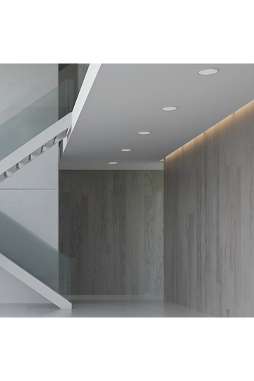 Braytron SMD CRP 24W RND 10INC WHT 3000K LED PANEL