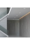 Braytron SMD CRP 24W RND 10INC WHT 3000K LED PANEL