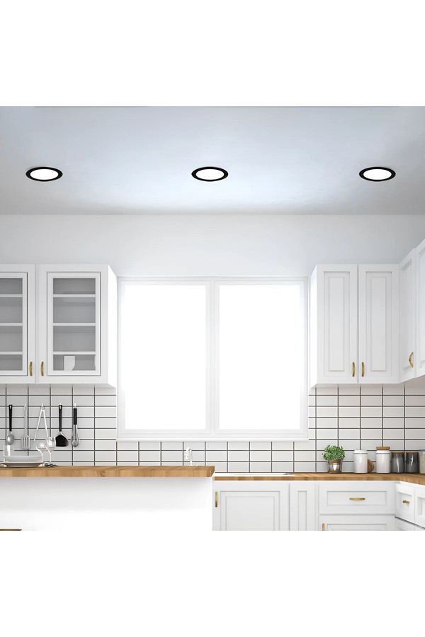 Braytron SMD CRP 4W RND DIM 3INC BLC 3IN1 LED PANEL LIG
