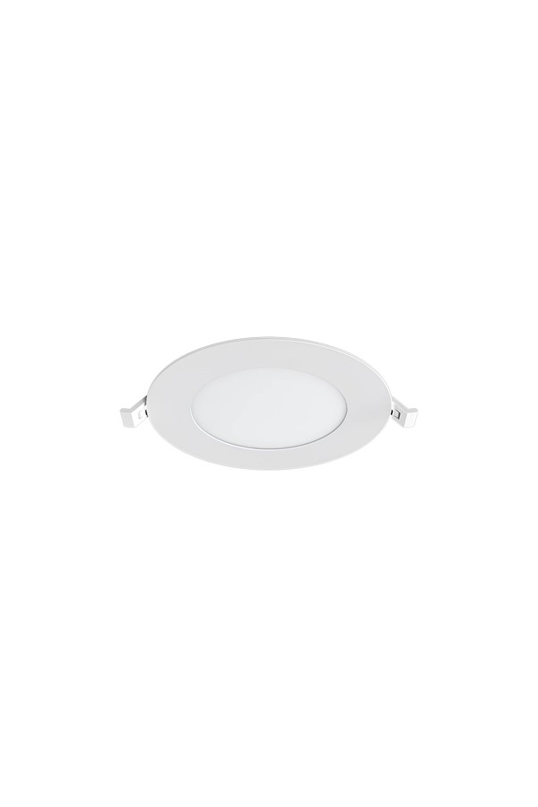 Braytron SMD CRP 6W RND DIM 4INC WHT 3000K LED PANEL