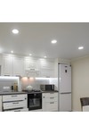 Braytron SMD CRP 6W RND DIM 4INC WHT 3IN1 LED PANEL LIG