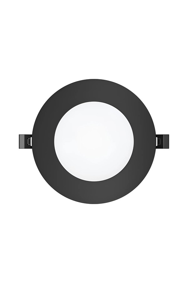 Braytron SMD CRP 6W RND DIM 4INC BLC 3IN1 LED PANEL LIG