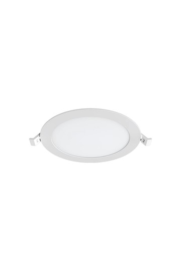 Braytron SMD CRP 12W RND DIM 8INC WHT 3IN1 LED PANEL LI