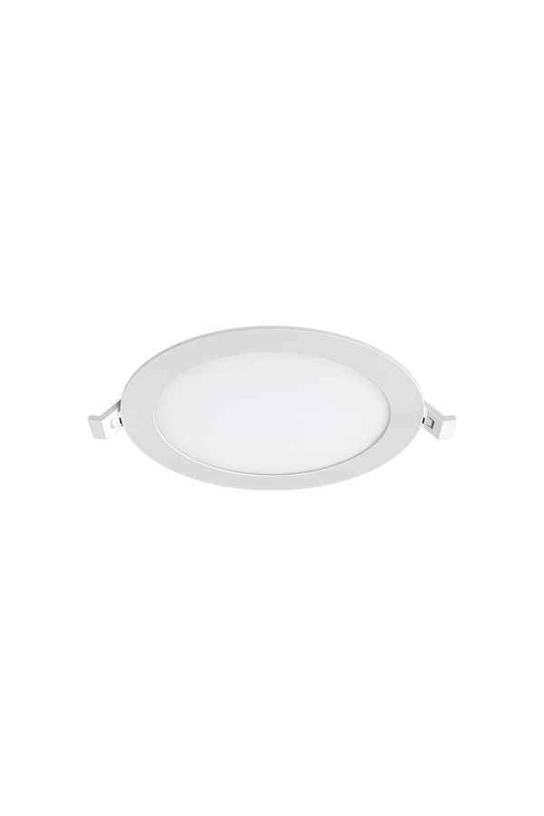 Braytron SMD CRP 12W RND DIM 8INC WHT 3IN1 LED PANEL LI