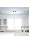 Braytron SMD CRP 12W RND DIM 8INC BLC 3IN1 LED PANEL LI