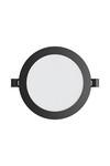 Braytron SMD CRP 12W RND DIM 8INC BLC 3IN1 LED PANEL LI