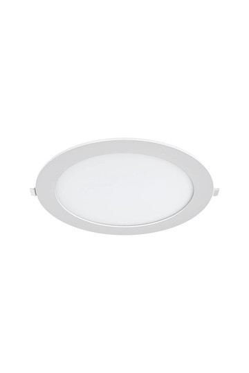 Braytron SMD CRP 18W RND DIM 8INC WHT 3IN1 LED PANEL LI