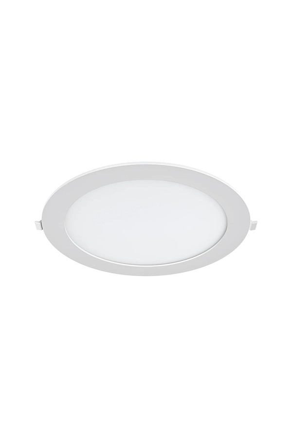 Braytron SMD CRP 18W RND DIM 8INC WHT 3IN1 LED PANEL LI