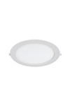 Braytron SMD CRP 18W RND DIM 8INC WHT 3IN1 LED PANEL LI