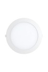 Braytron SMD CRP 18W RND DIM 8INC WHT 3IN1 LED PANEL LI