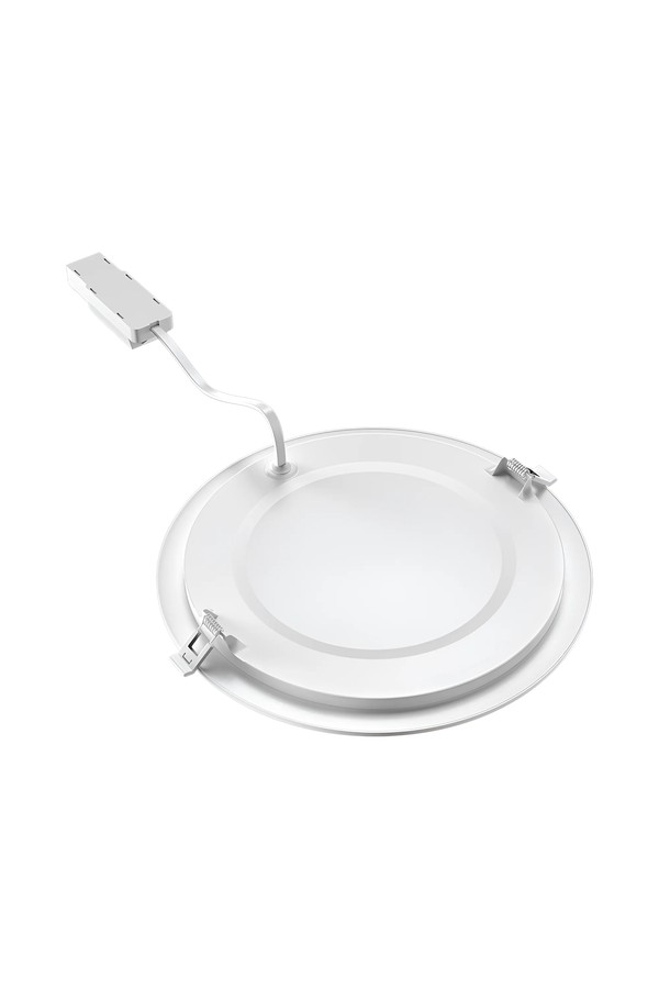 Braytron SMD CRP 18W RND DIM 8INC WHT 3IN1 LED PANEL LI