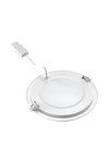 Braytron SMD CRP 18W RND DIM 8INC WHT 3IN1 LED PANEL LI
