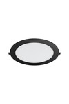 Braytron SMD CRP 18W RND DIM 8INC BLC 3IN1 LED PANEL LI
