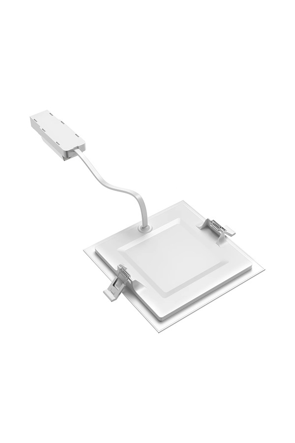 Braytron SMD CSP 6W SQR 4INC WHT 6500K LED PANEL