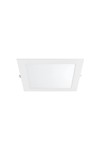 Braytron SMD CSP 12W SQR 6INC WHT 3000K LED PANEL