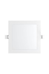 Braytron SMD CSP 12W SQR 6INC WHT 3000K LED PANEL