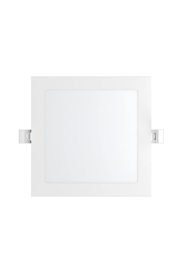 Braytron SMD CSP 12W SQR 6INC WHT 3IN1 LED PANEL