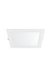 Braytron SMD CSP 18W SQR 8INC WHT 3000K LED PANEL