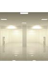 Braytron SMD CSP 18W SQR 8INC WHT 3000K LED PANEL