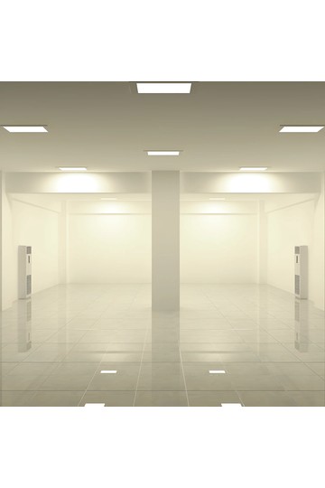 Braytron SMD CSP 18W SQR 8INC WHT 6500K LED PANEL
