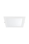 Braytron SMD CSP 18W SQR 8INC WHT 3IN1 LED PANEL