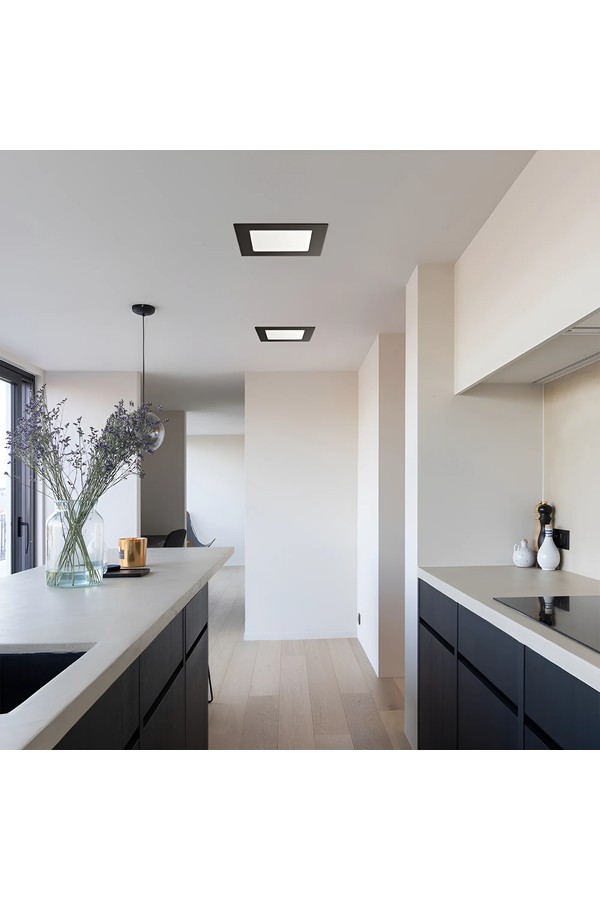 Braytron SMD CSP 4W SQR DIM 3INC BLC 3IN1 LED PANEL LIG
