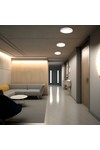 Braytron SMD SRP 18W RND WHT 3IN1 LED PANEL
