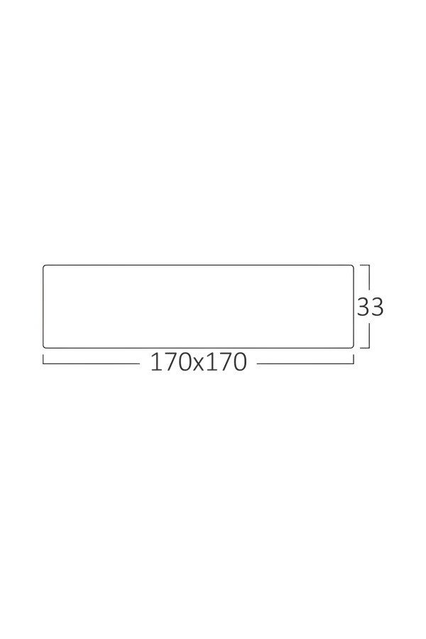 Braytron SMD SRP 12W SQR WHT 3000K LED PANEL