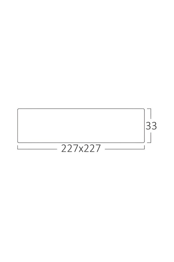 Braytron SMD SRP 18W SQR WHT 3000K LED PANEL