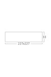 Braytron SMD SRP 18W SQR WHT 6500K LED PANEL