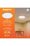Braytron JADE SLR WDN RND 26W 3IN1 CEILING LIGHT