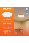 Braytron JADE SLR WDN RND 36W 3IN1 CEILING LIGHT
