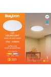 Braytron JADE SLR WHT RND 45W 3IN1 CEILING LIGHT